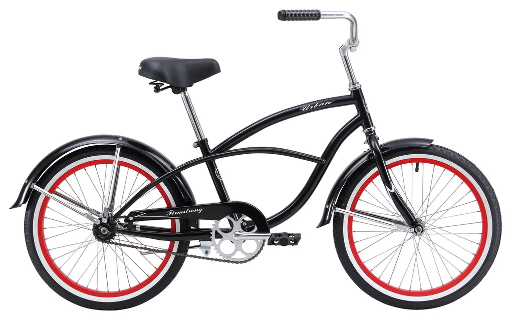 Firmstrong 20" Urban Boy Beach Cruiser Bicycle