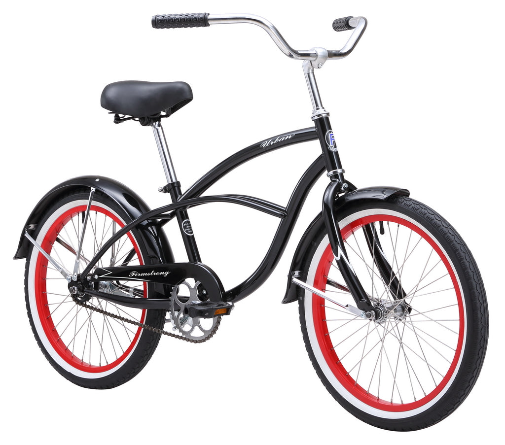 Firmstrong 20" Urban Boy Beach Cruiser Bicycle