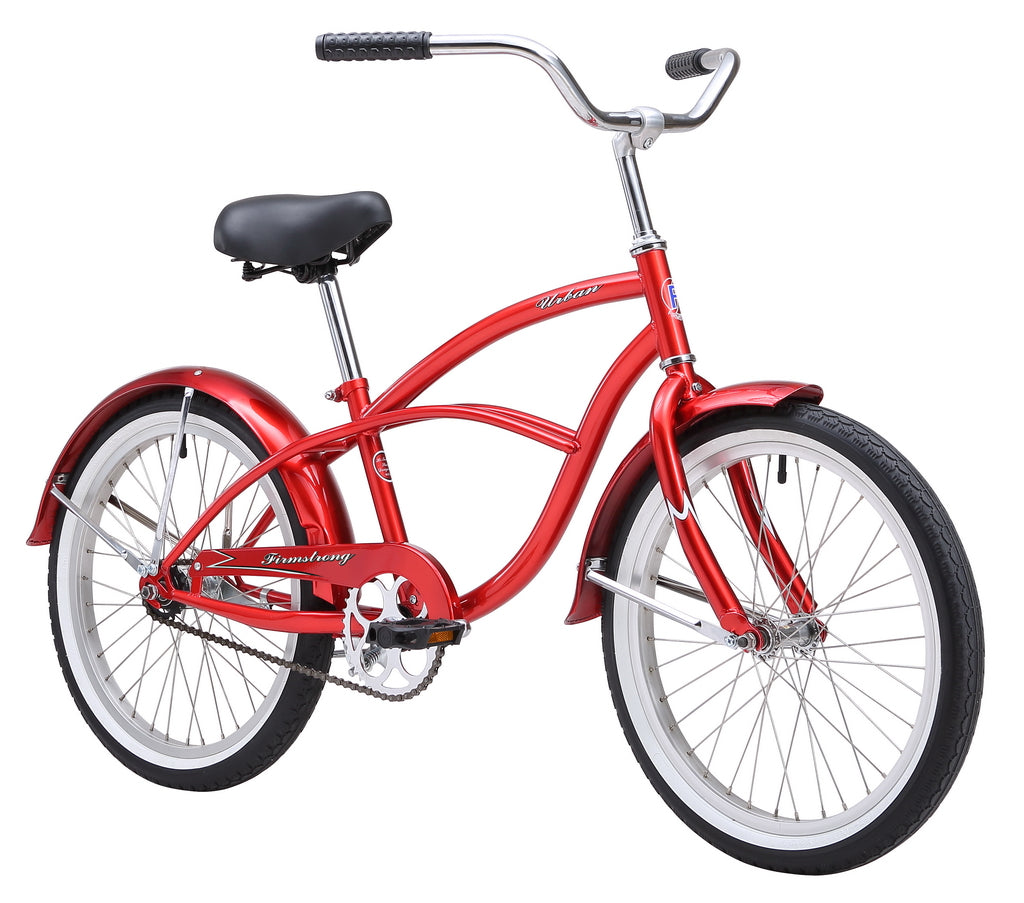 Firmstrong 20" Urban Boy Beach Cruiser Bicycle