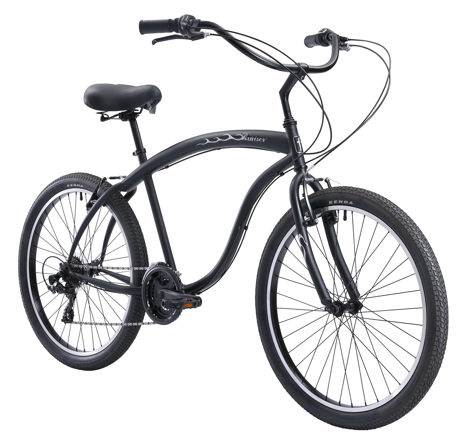 Firmstrong Bruiser 21sp beach cruiser bicycle