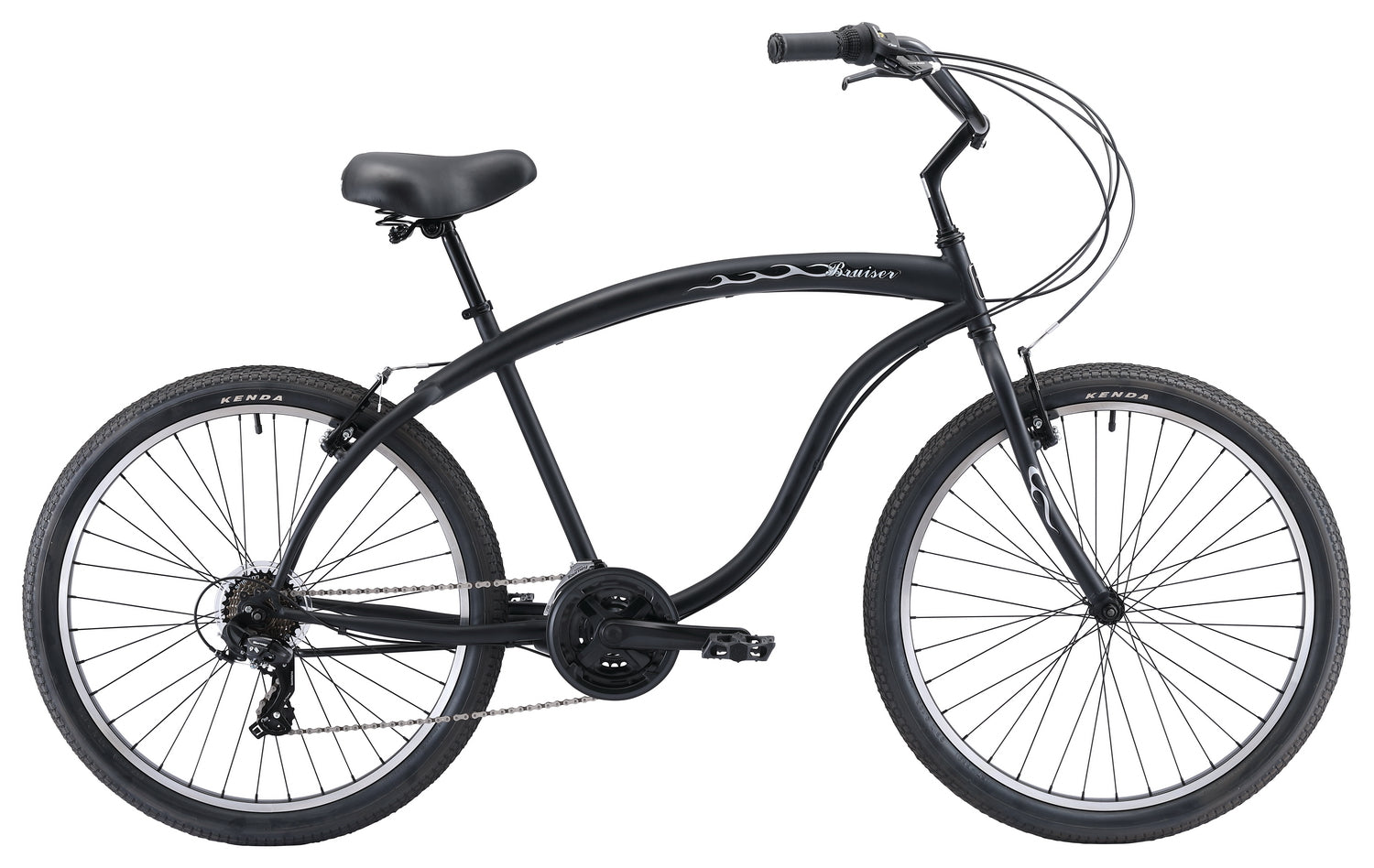 Firmstrong Bruiser 21sp beach cruiser bicycle