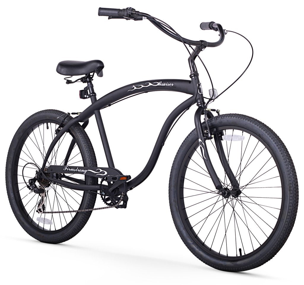 Firmstrong Bruiser 7 speed beach cruiser bicycle