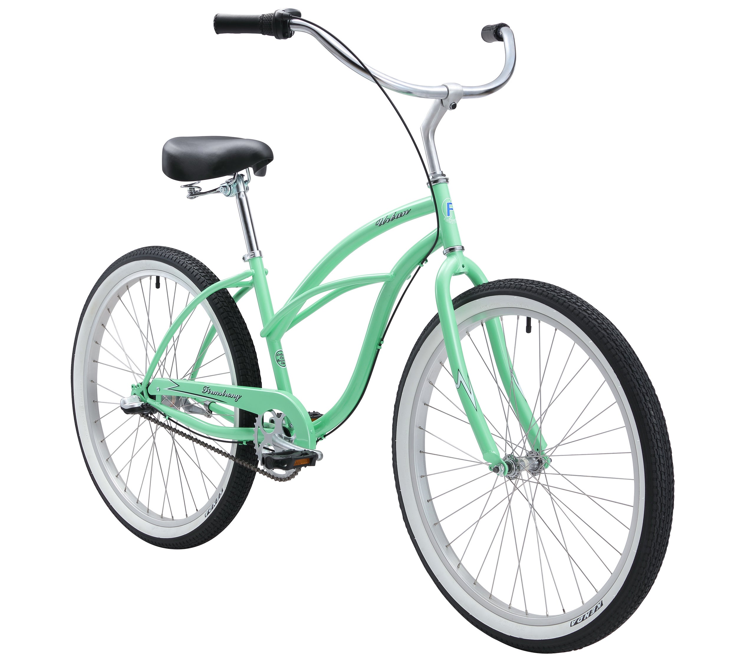 Firmstrong Urban Lady 3 Speed - Women's Beach Cruiser Bike