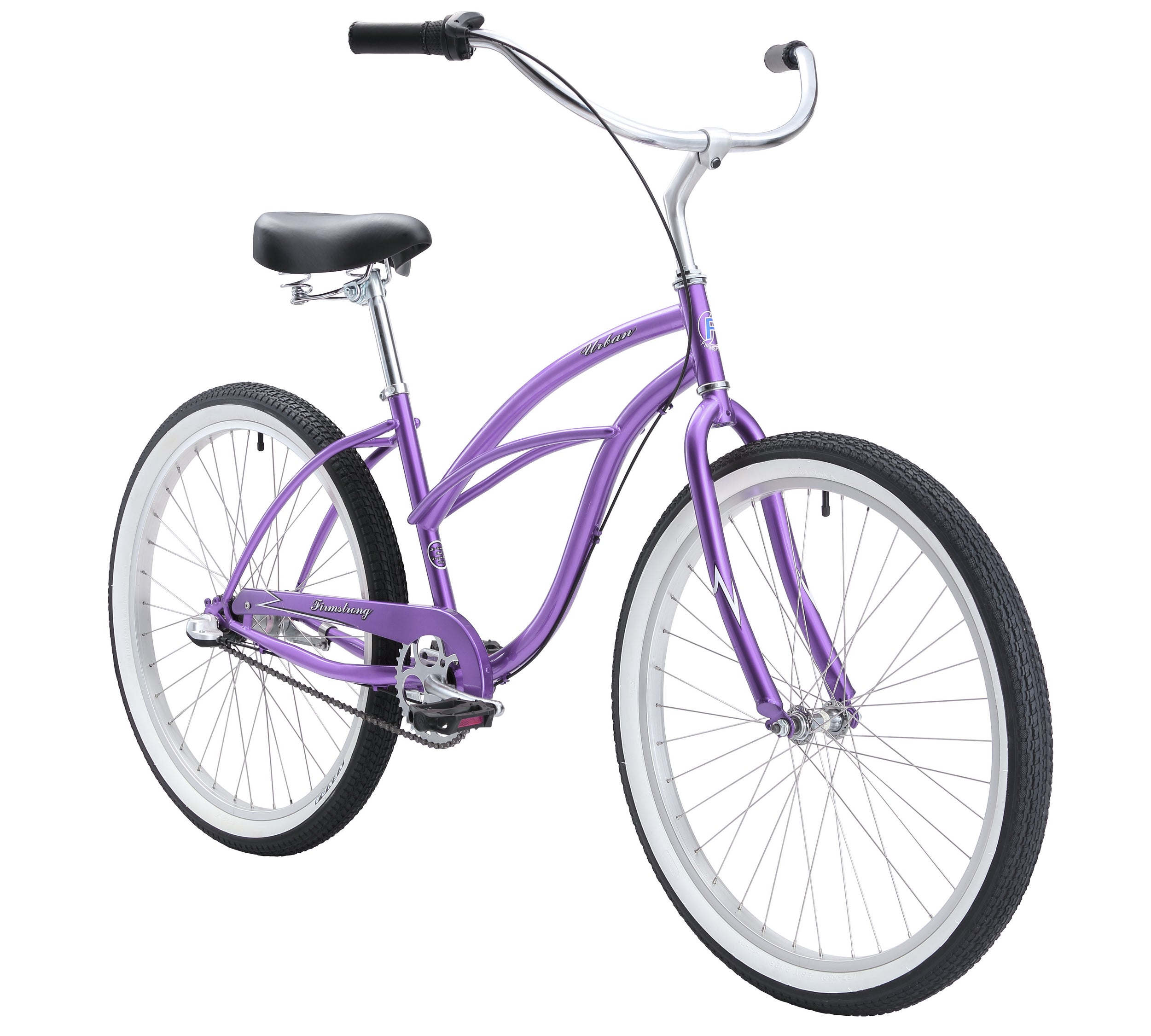 Firmstrong Urban Lady 3 Speed - Women's Beach Cruiser Bike