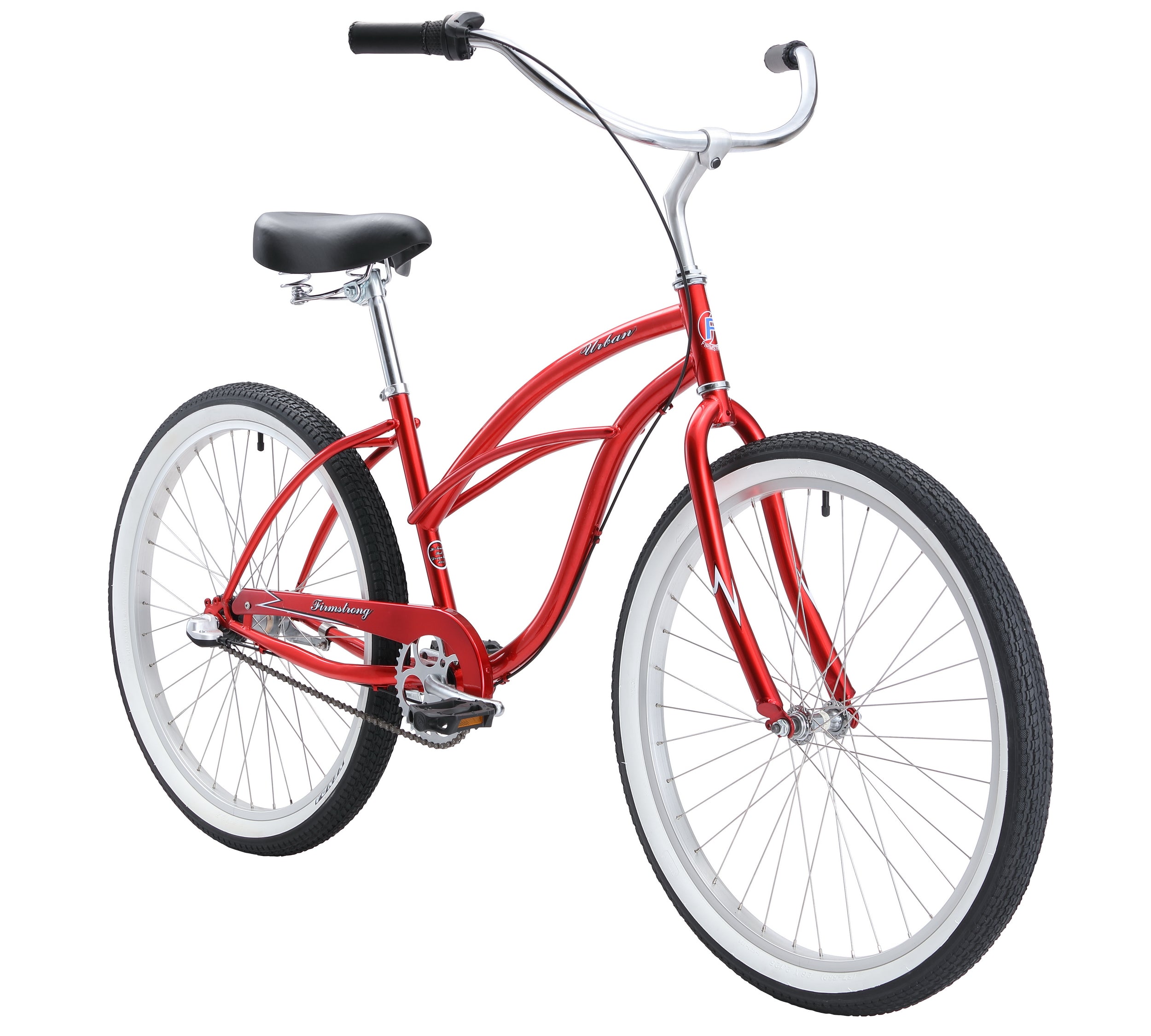 Firmstrong Urban Lady 3 Speed - Women's Beach Cruiser Bike