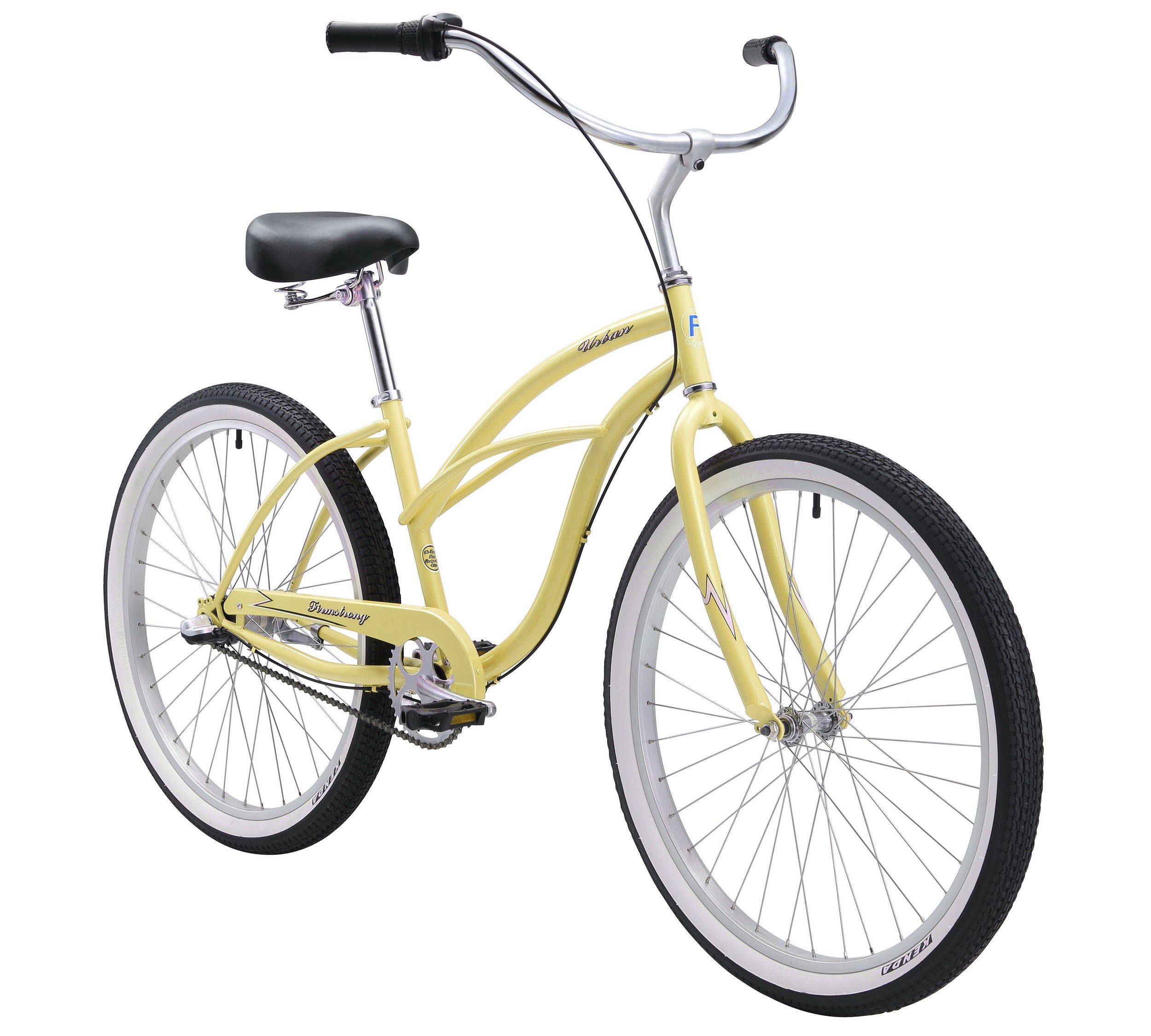 Firmstrong Urban Lady 3 Speed - Women's Beach Cruiser Bike