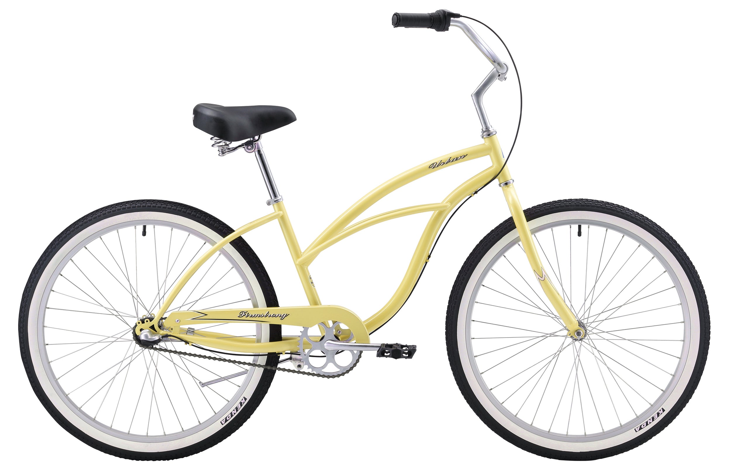 Firmstrong Urban Lady 3 Speed - Women's Beach Cruiser Bike