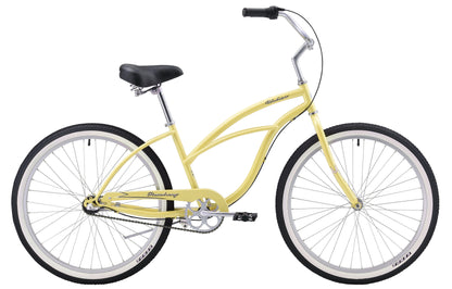 Firmstrong Urban Lady 3 Speed - Women's Beach Cruiser Bike